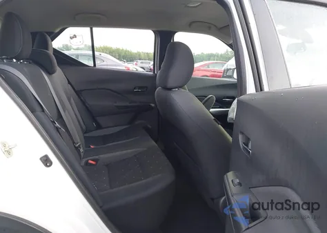 2020 Nissan Kicks Sv Xtronic Cvt z USA, uszkodzony, nr VIN 3N1CP5CV8LL543751